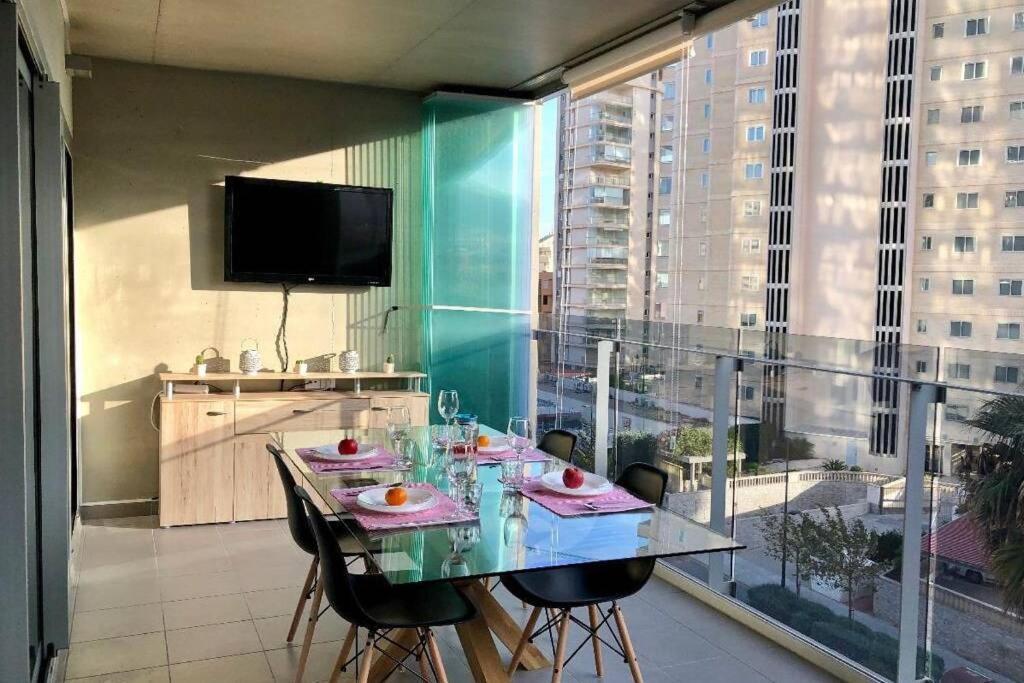 Mirador Sea View Apartment Calpe Ngoại thất bức ảnh