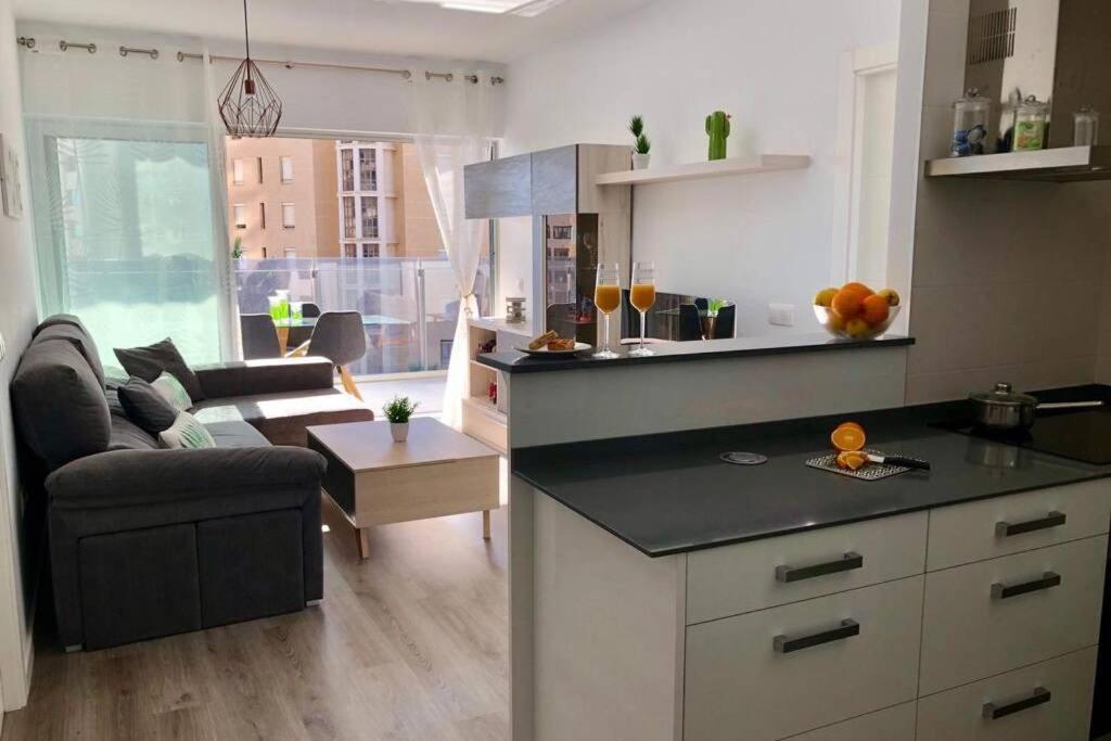 Mirador Sea View Apartment Calpe Ngoại thất bức ảnh