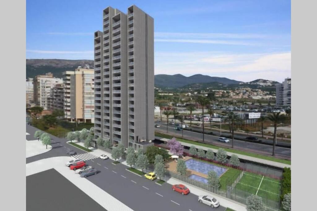 Mirador Sea View Apartment Calpe Ngoại thất bức ảnh
