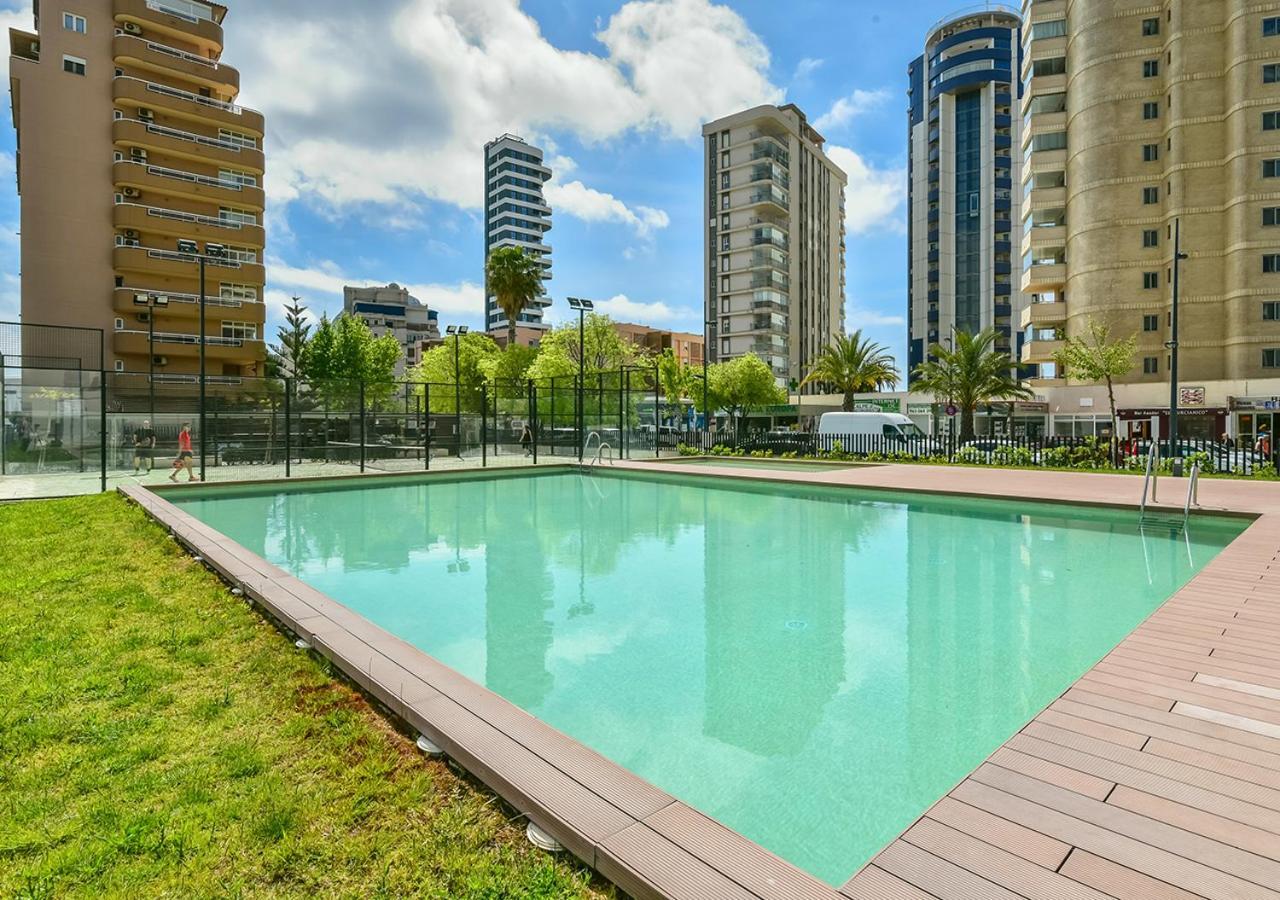 Mirador Sea View Apartment Calpe Ngoại thất bức ảnh